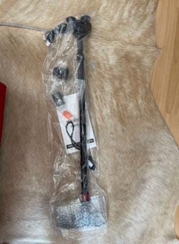 Customer photo review of Intelligent walking stick for the elderly with LED light