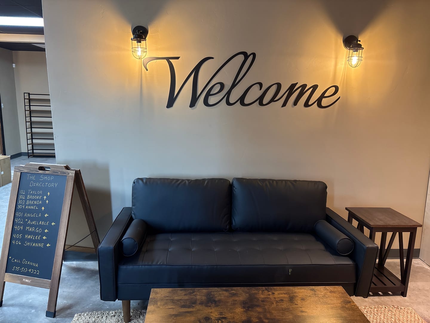 Customer photo review of Custom Metal Wall Sign