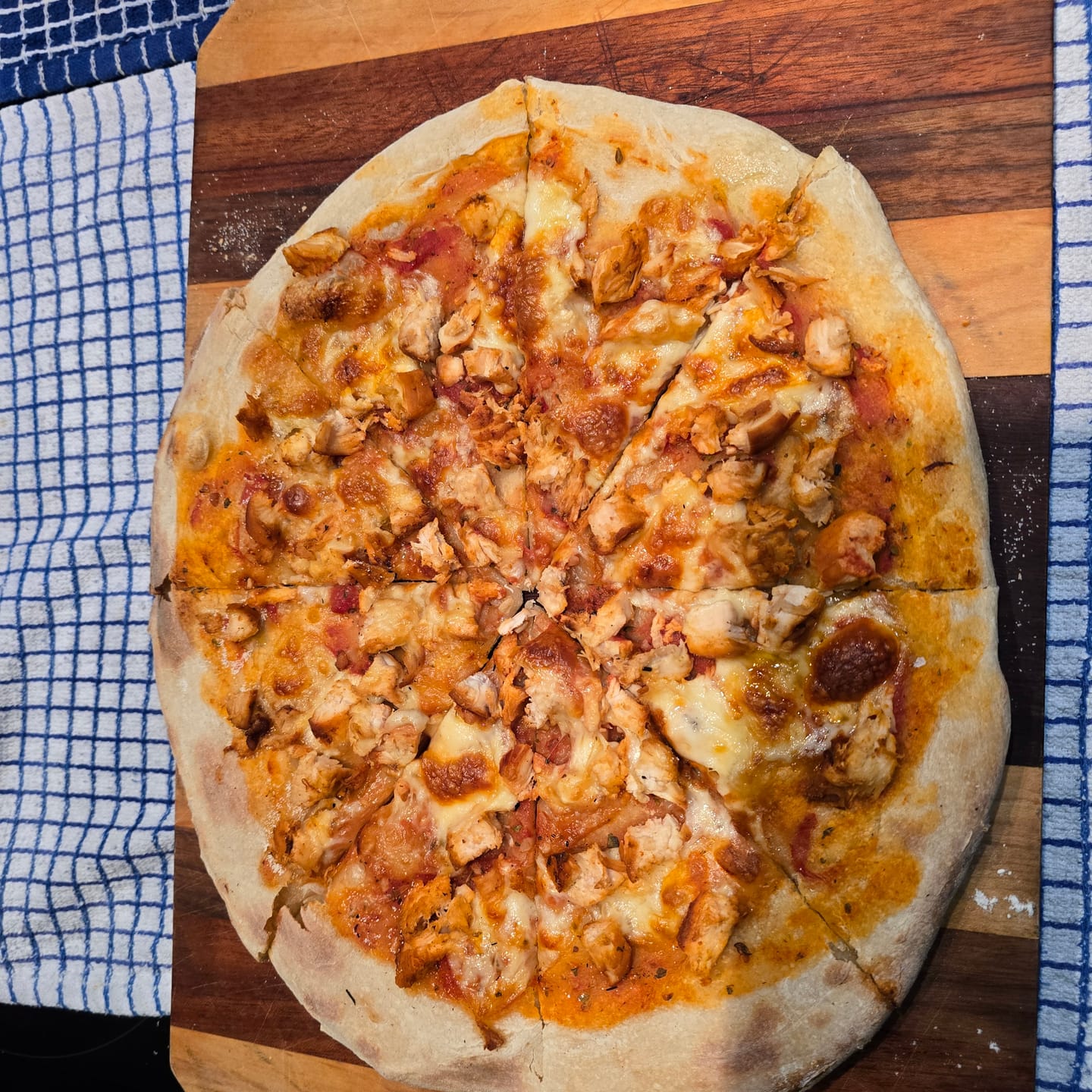 Customer photo review of Caputo | 00 Pizzeria Flour (Blue) 25KG