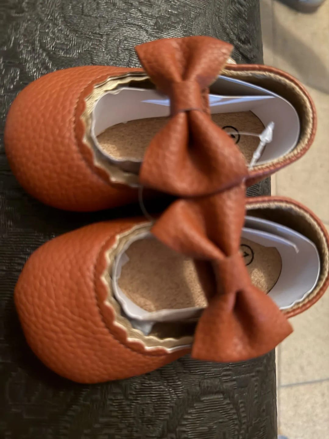 Customer photo review of Mary Janes  Non-slip Soft Sole Shoes