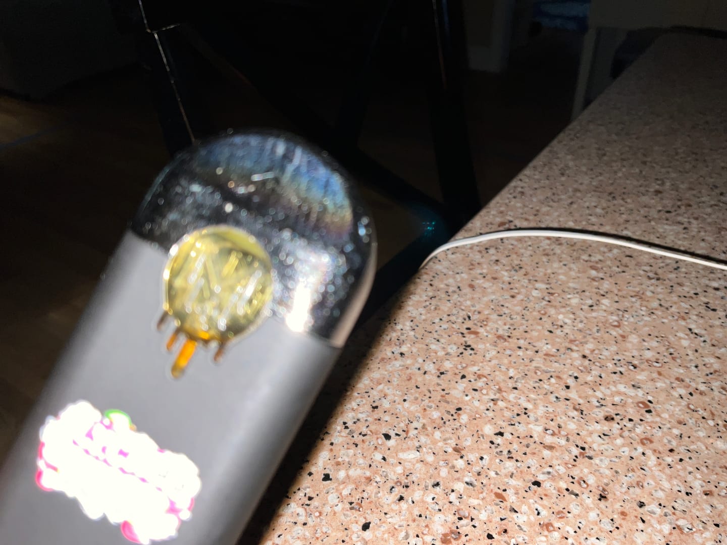 Customer photo review of MUHA Meds - 3.5g Live Resin Vape