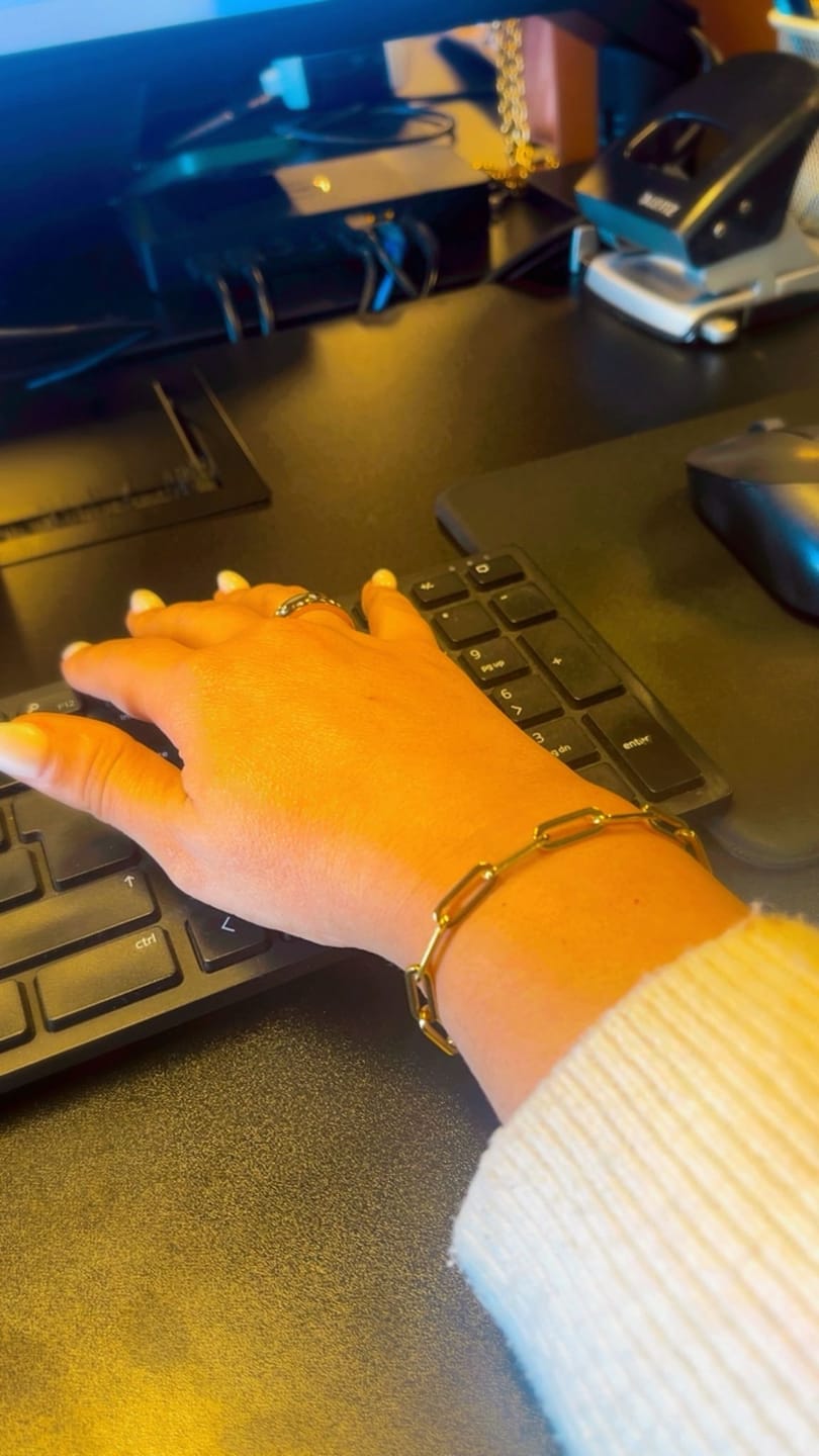 Customer photo review of Pulseira Mati