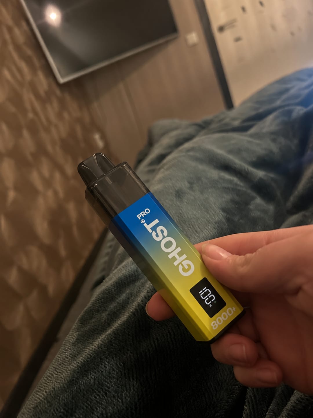 Customer photo review of Ghost Pro 8000+ 8K - Vaper Desechable - Cigarrillo Electrónico - 2% - 8000 Caladass