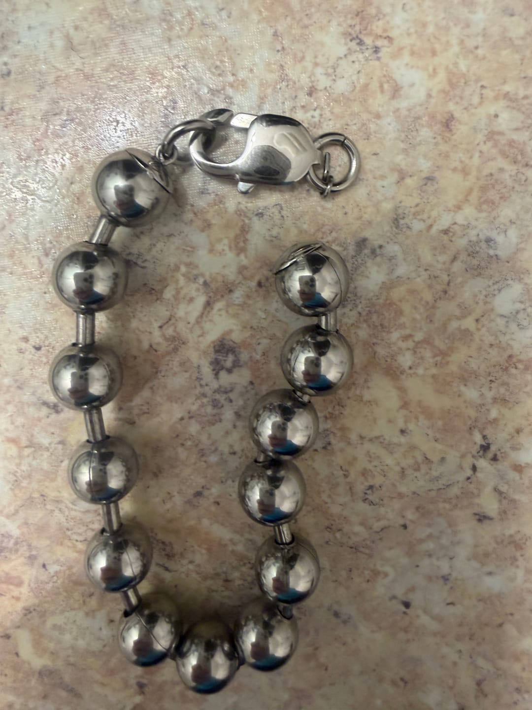 Customer photo review of BALL BRACELET
