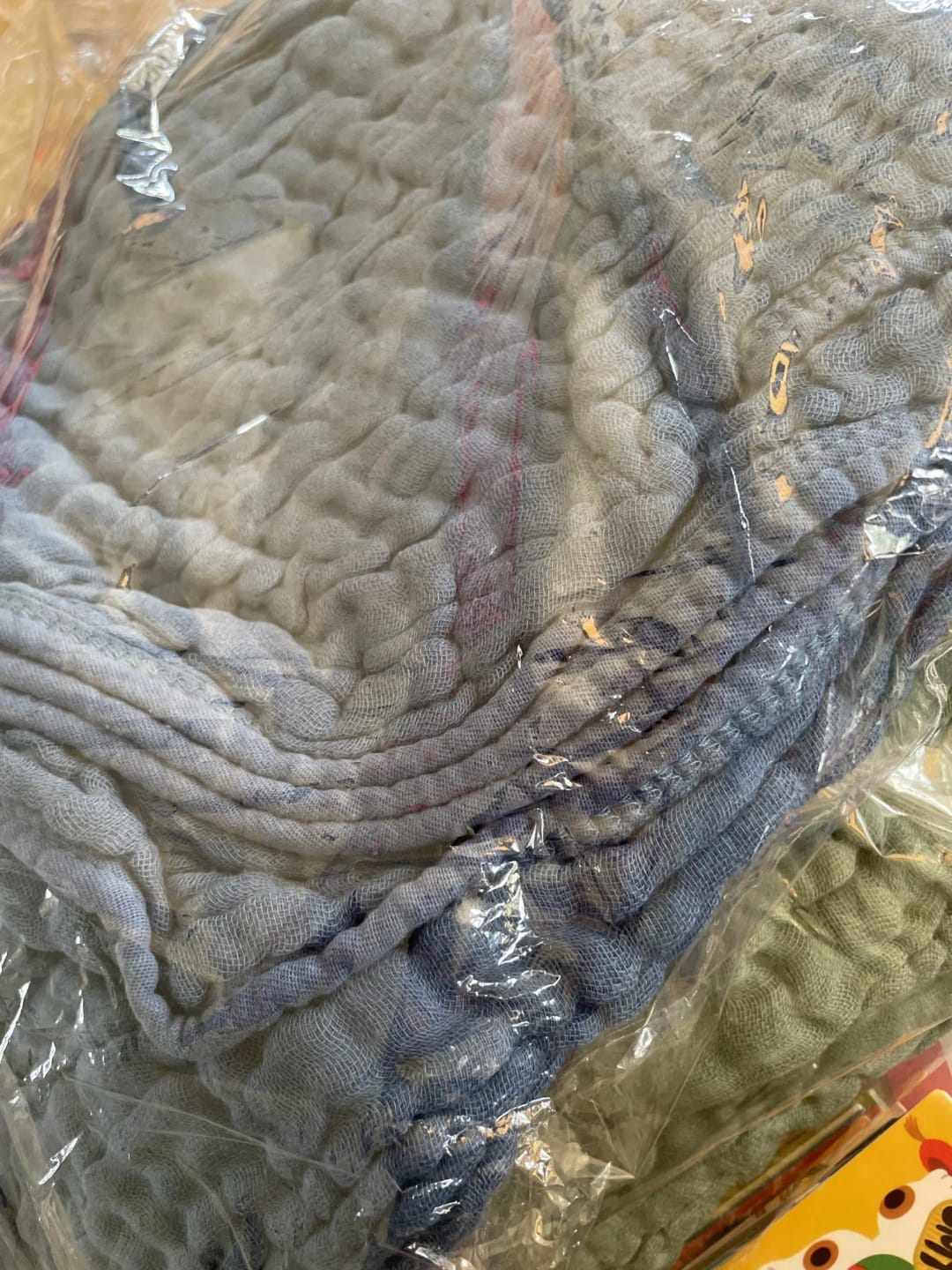 Customer photo review of Kuscheldecke Musselin für jede Jahreszeit
