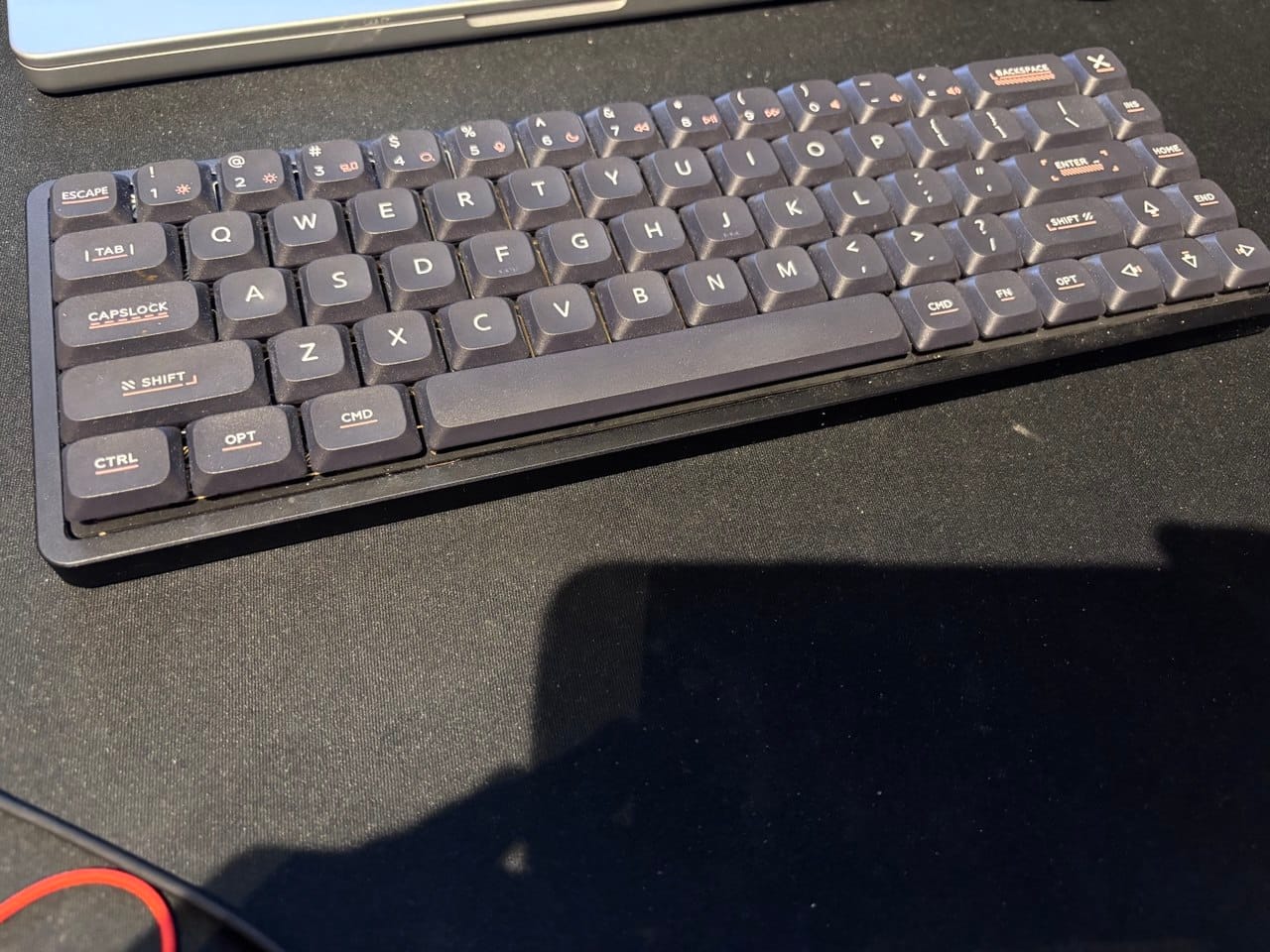 Customer photo review of IQUNIX Magi65 Aluminum Low Profile Mechanical Keyboard