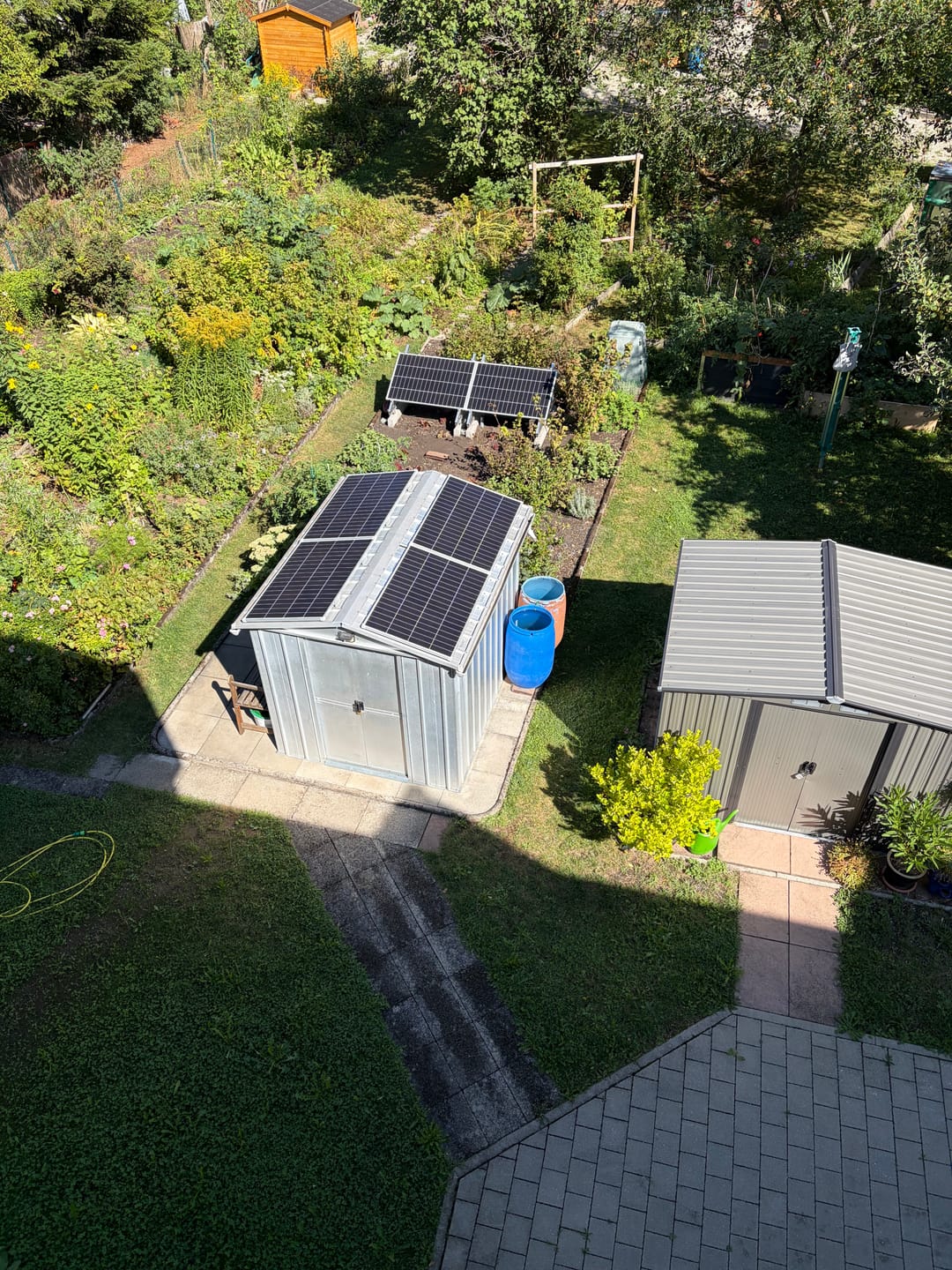 Customer photo review of Ray Lite 200W Solarmodul