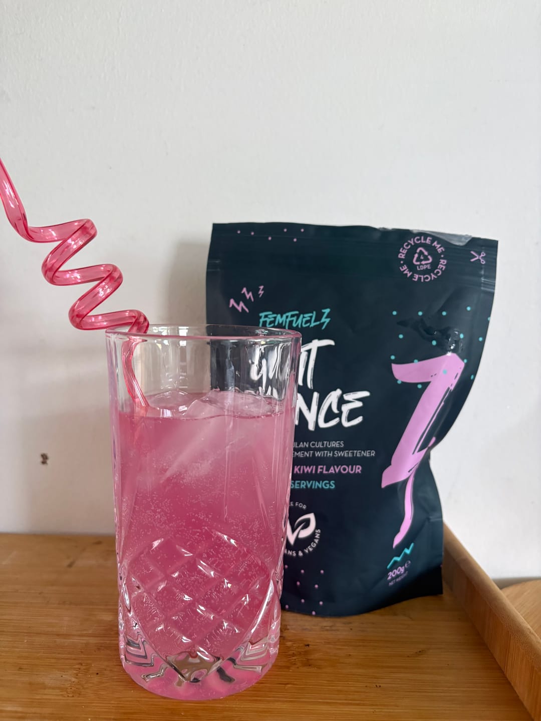 Customer photo review of Gut Balance