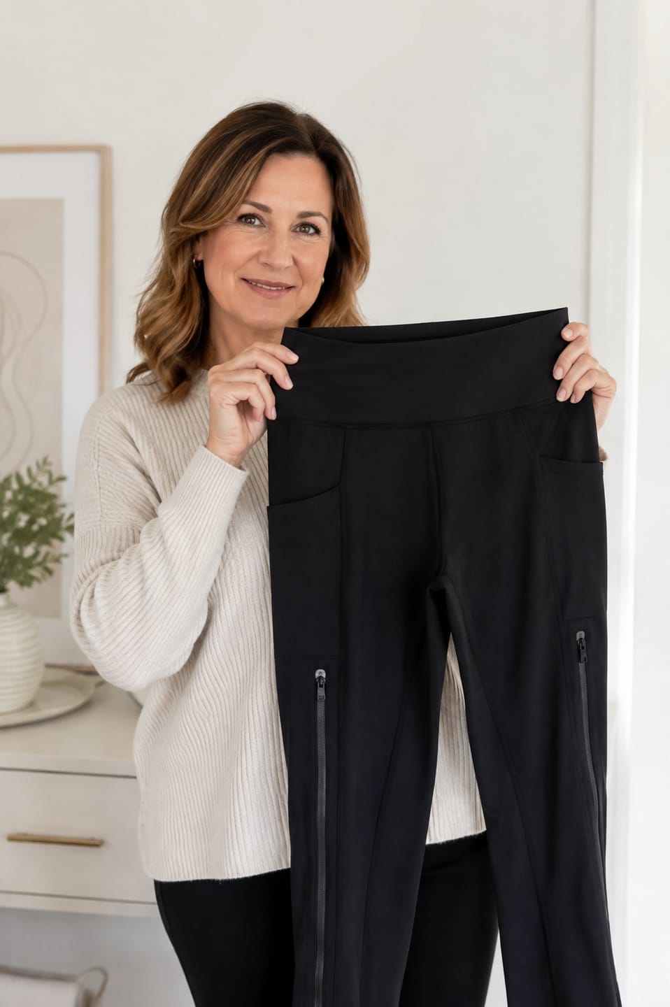 Customer photo review of Compression Tights