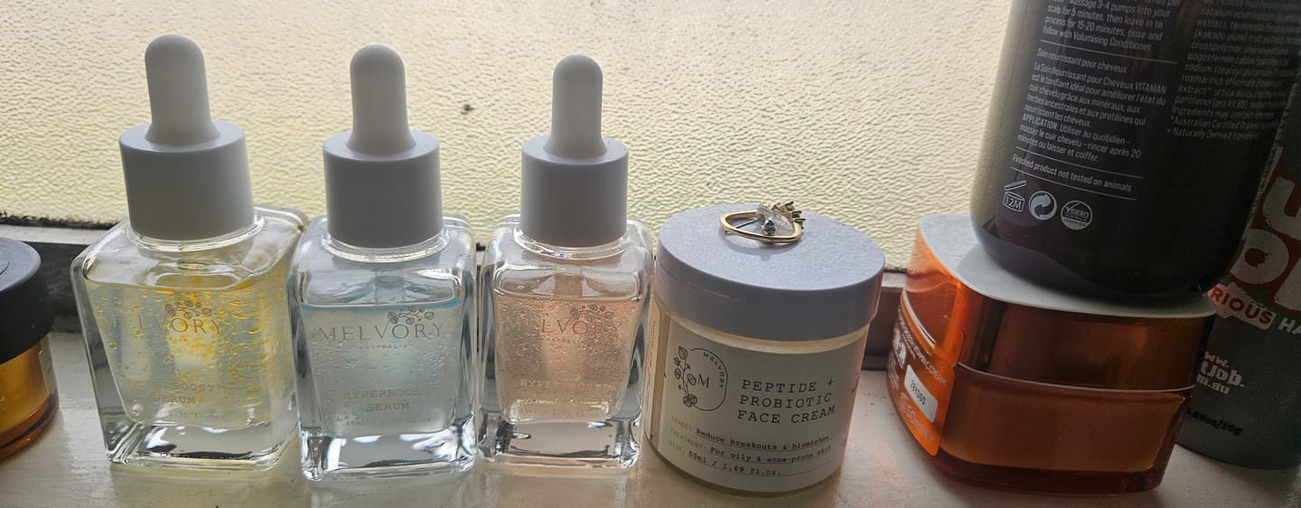 Customer photo review of Vitamin C 10% HYPERBOOST® Serum