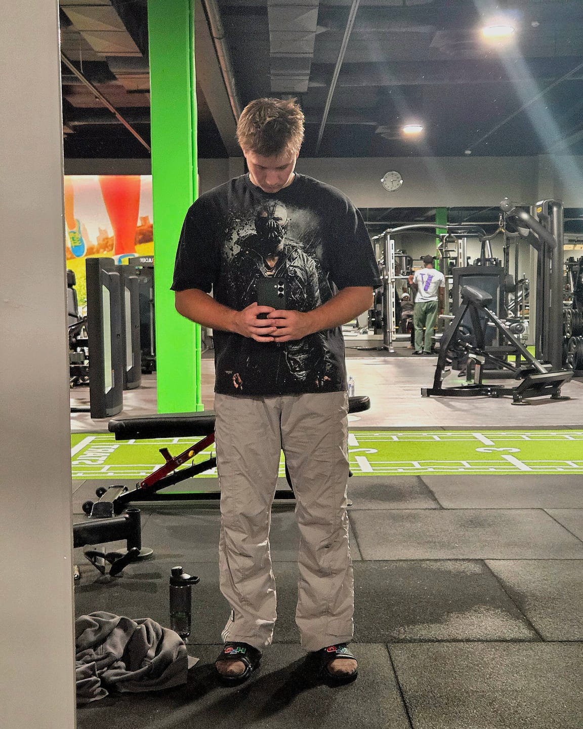 Customer photo review of 4244 - Batman Character Tees