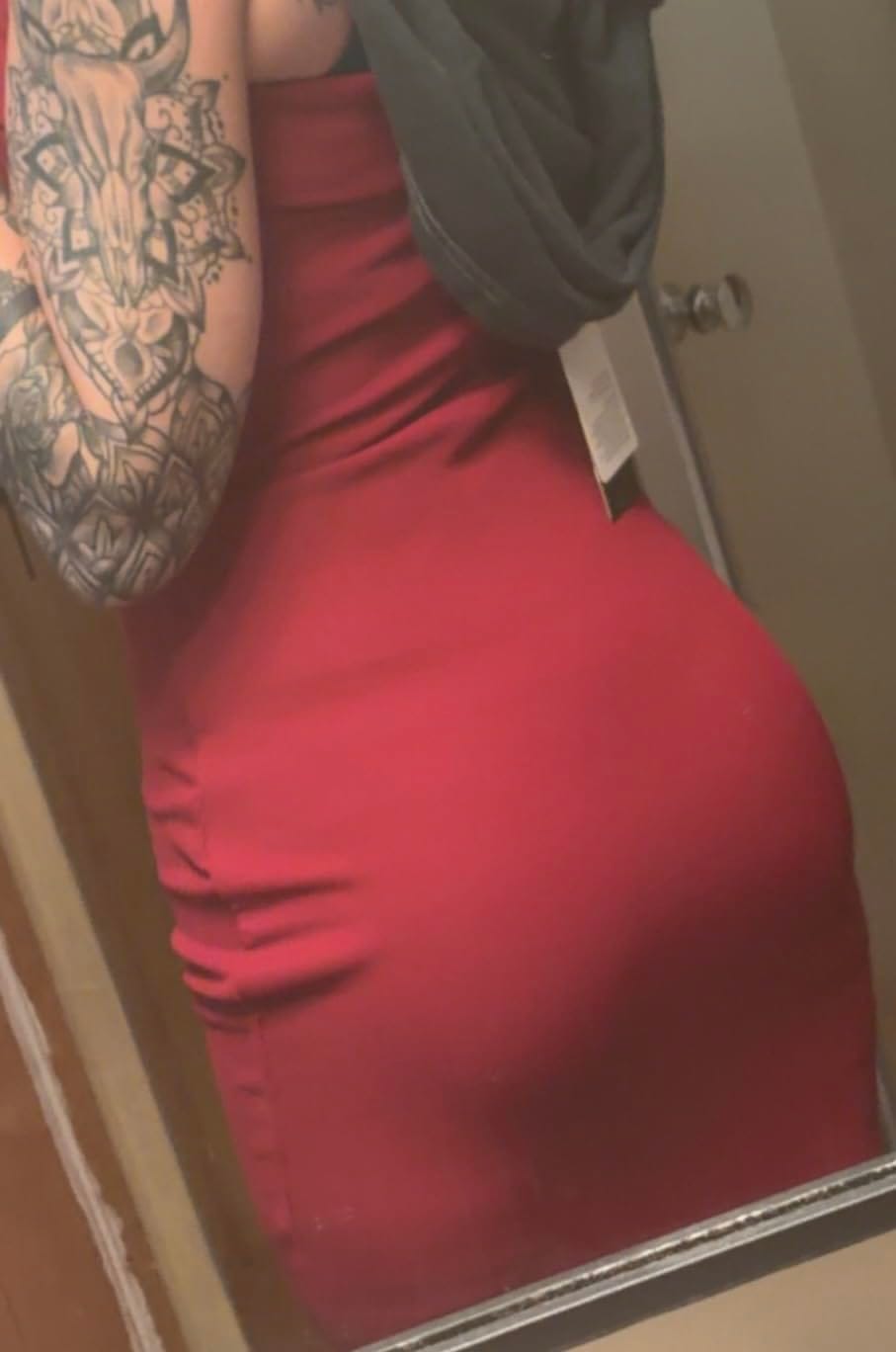 Customer photo review of CurveBlend™ Butt-Lifting Padded Shorts