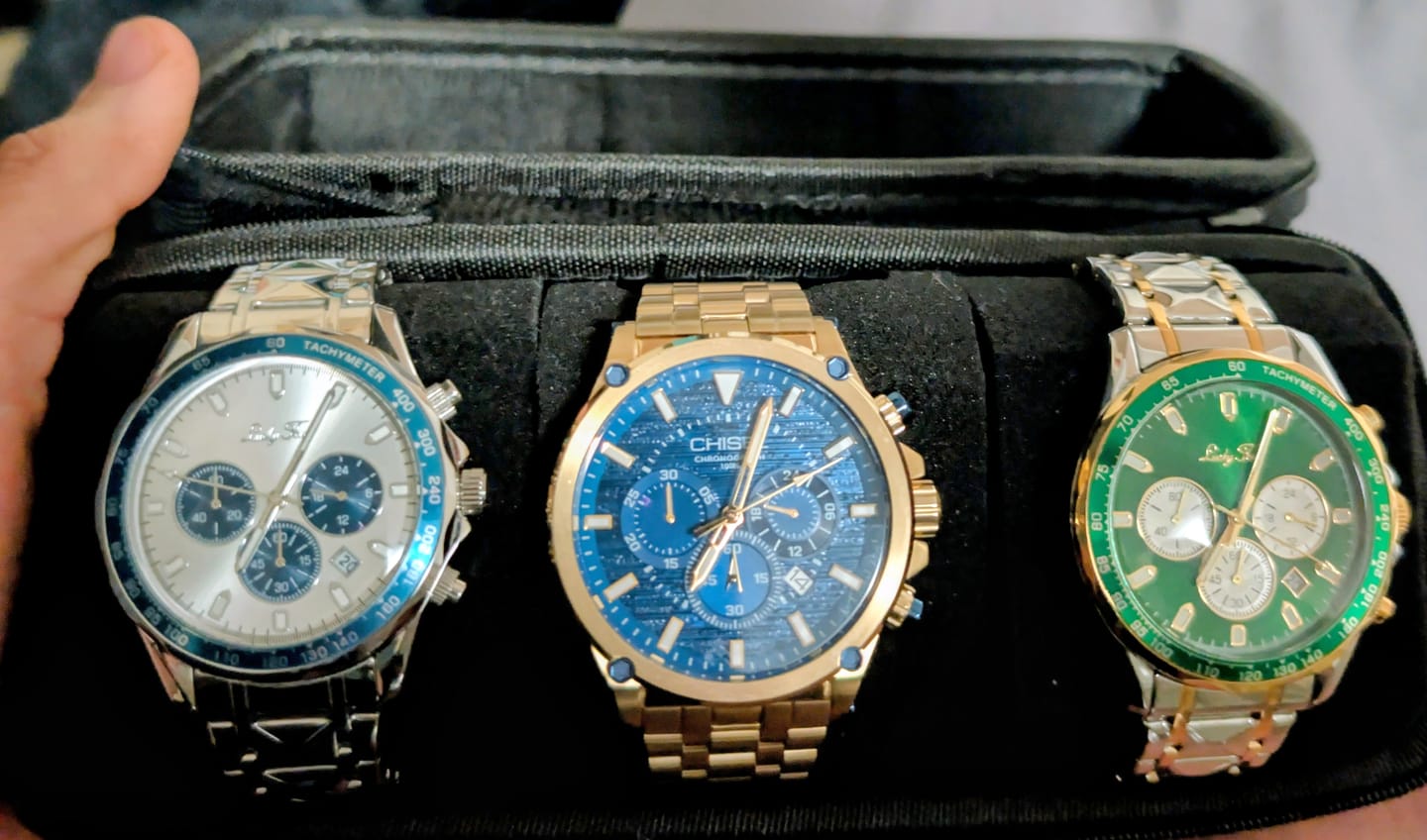 Customer photo review of Lucky Fours® Chronometer