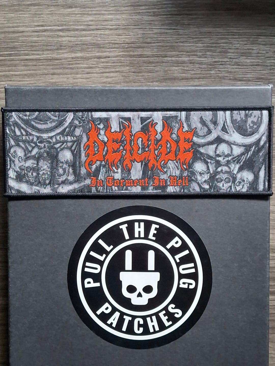 Customer photo review of Deicide - In Torment in Hell - Strip Patch