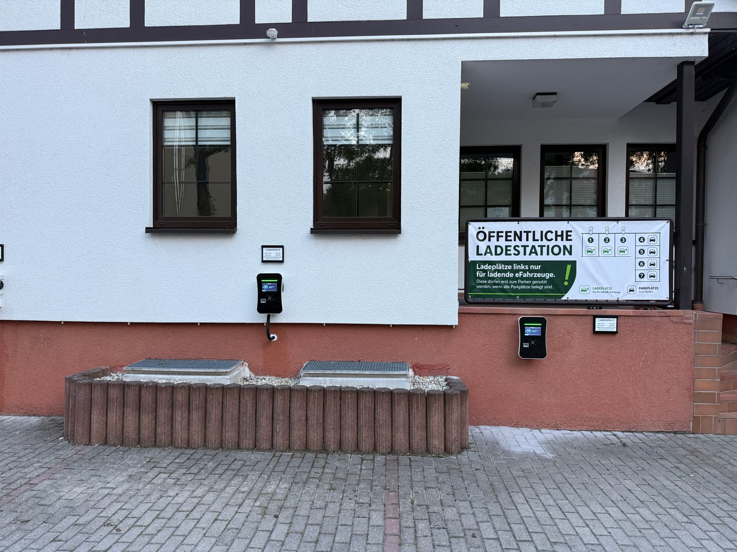 Customer photo review of Banner inkl. Druck