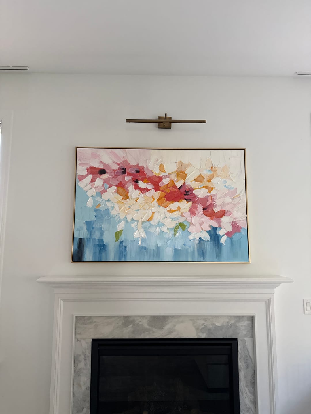 Customer photo review of COLORFUL PAINTING #CA129