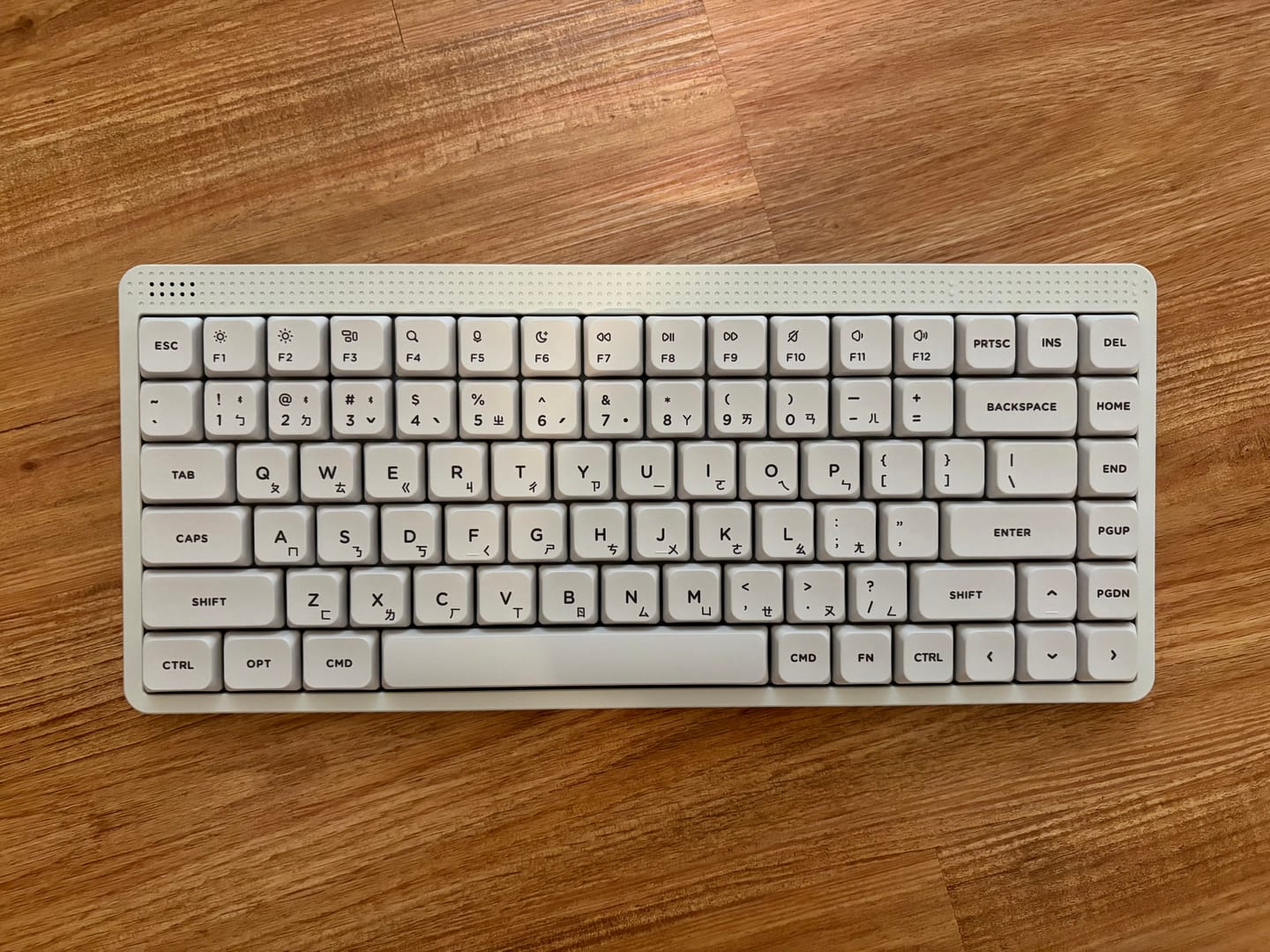 Customer photo review of NuPhy Node75 三模無線矮軸機械鍵盤(注音版本)