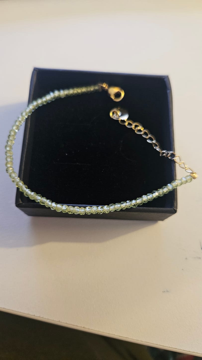 Customer photo review of Pendentif Péridot