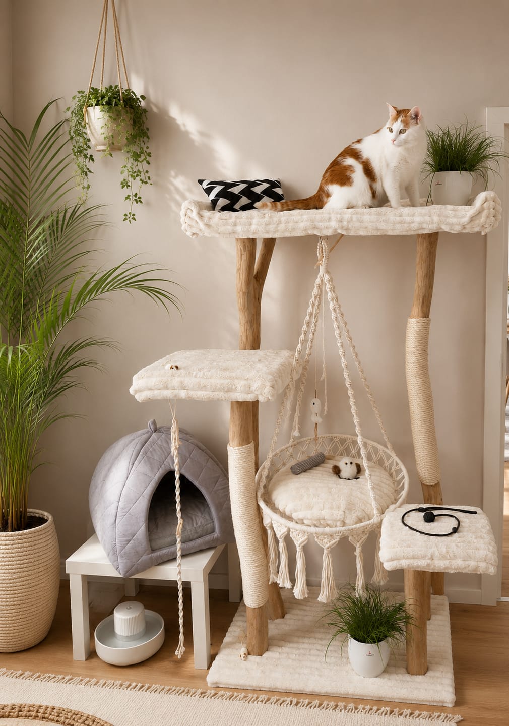 Customer photo review of Naturkratzbaum „Sabrina“