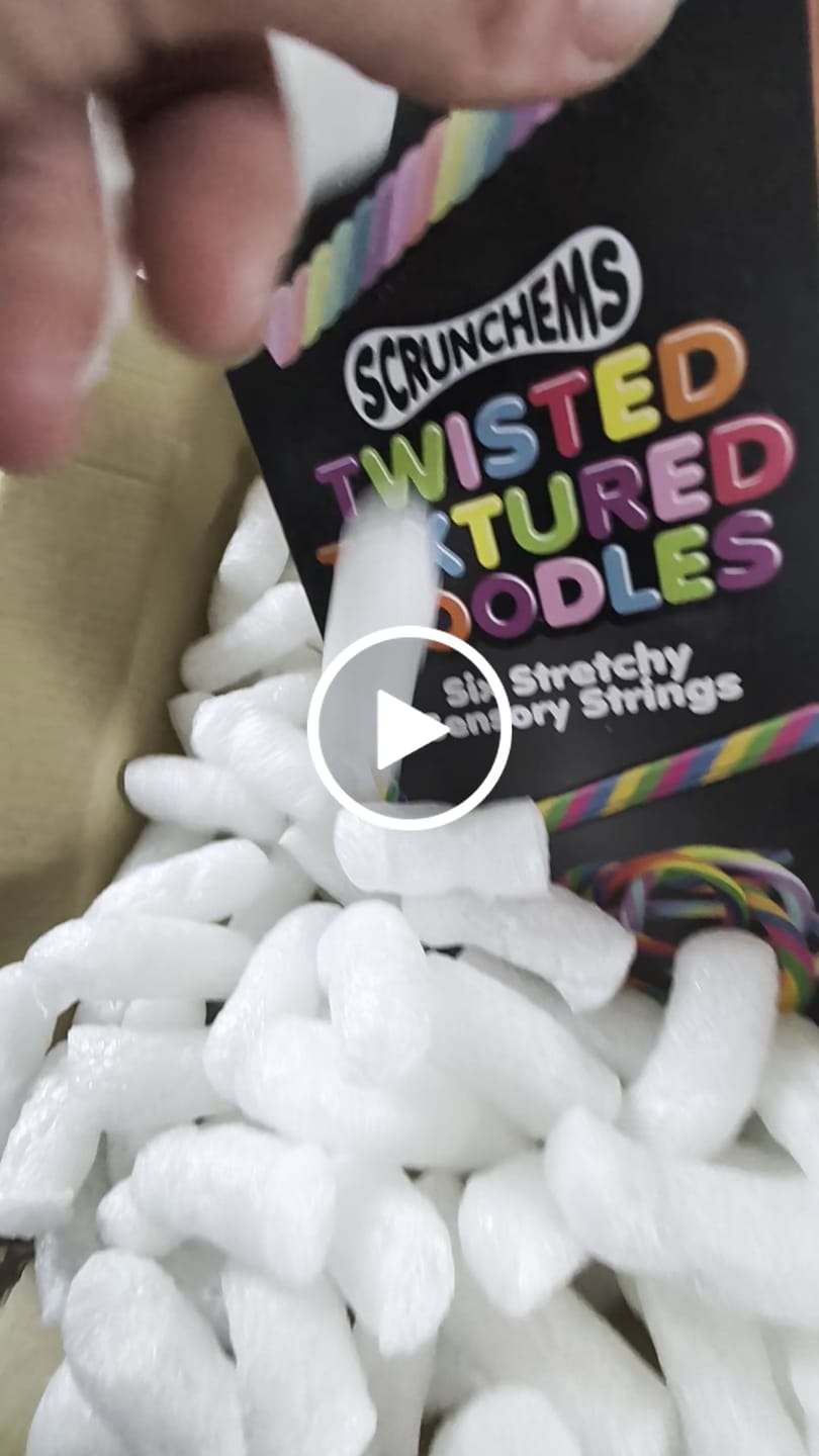 Customer video review of My Stimz Box