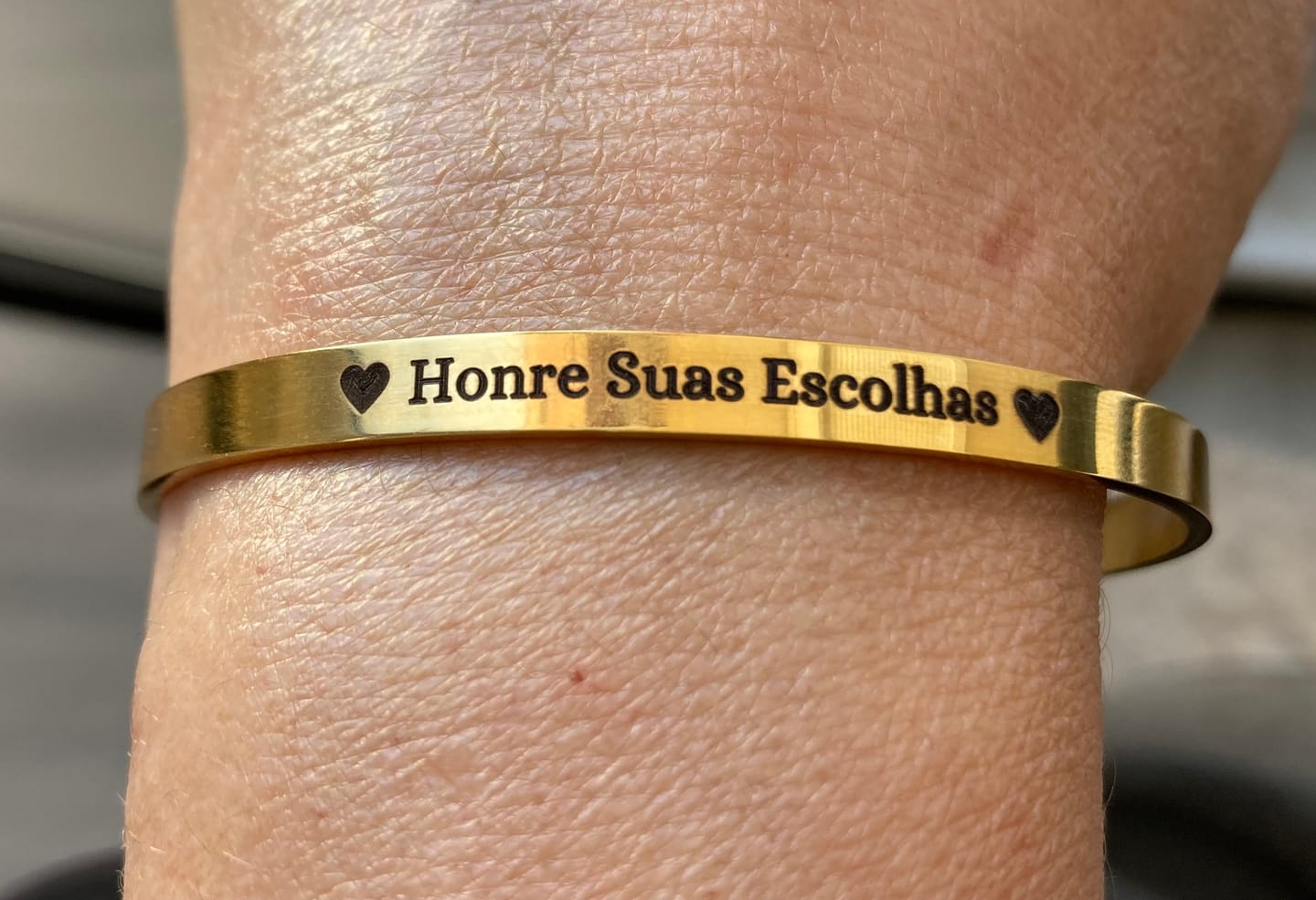 Customer photo review of Pulseira Kai