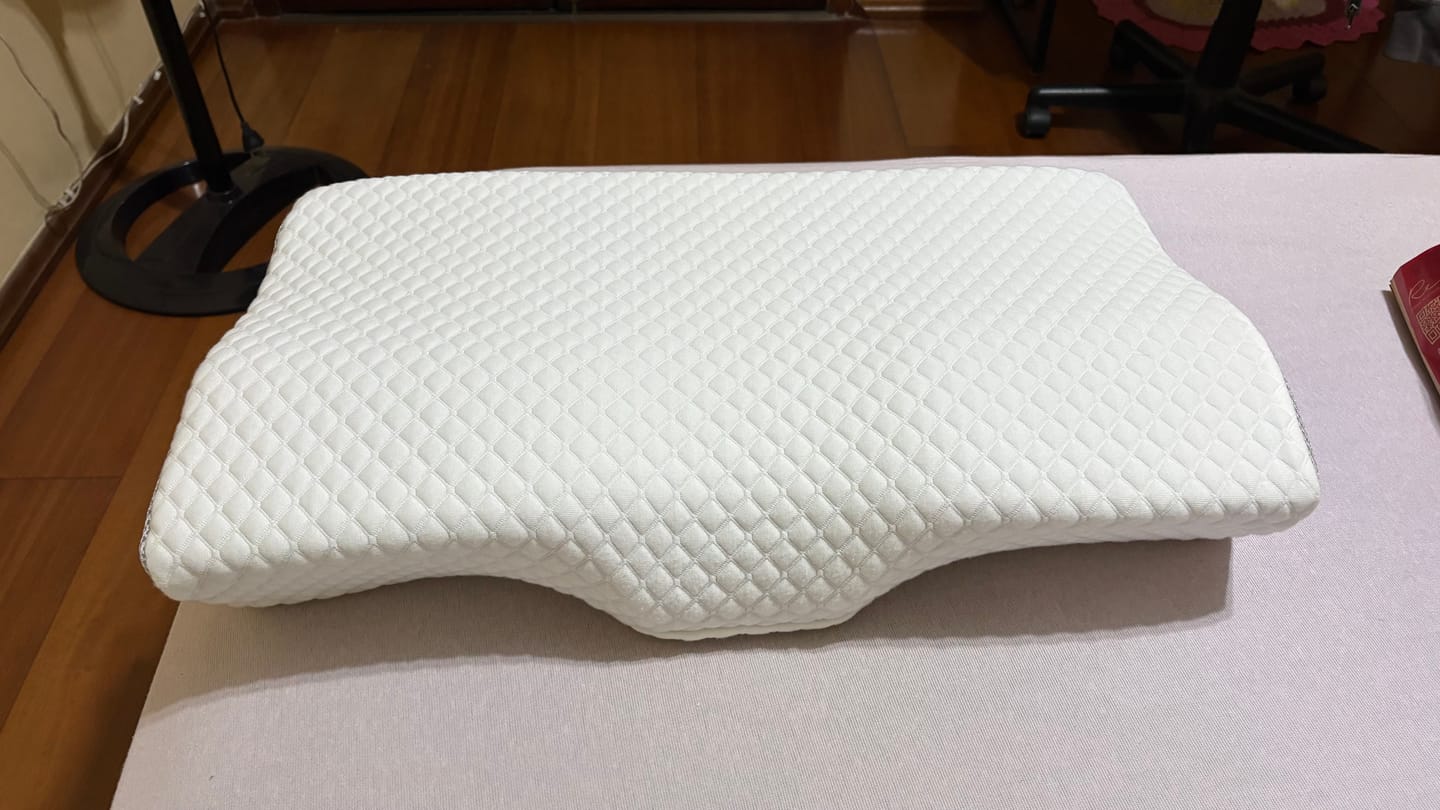 Customer photo review of Kit com 2x Travesseiros Cervical Coluna Relax® :)