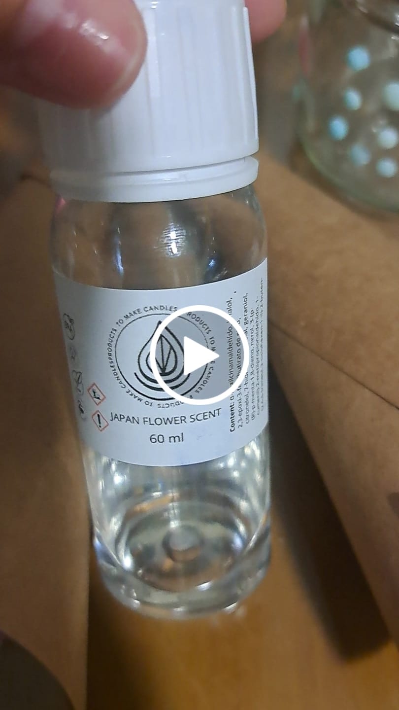 Customer video review of Fragancia JAPAN FLOWER SCENT