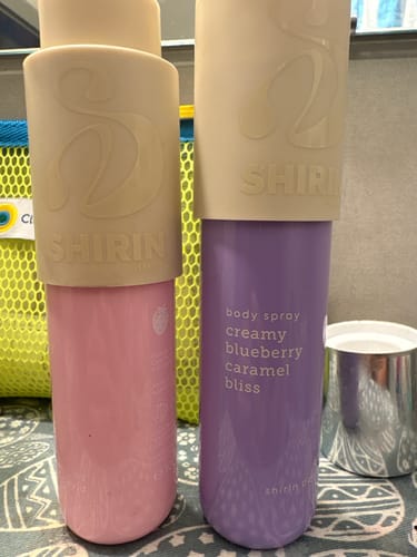 Customer photo review of Body Spray Duo