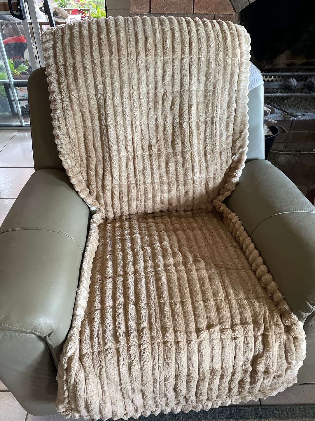Customer photo review of CouchCloud - Couch Covers