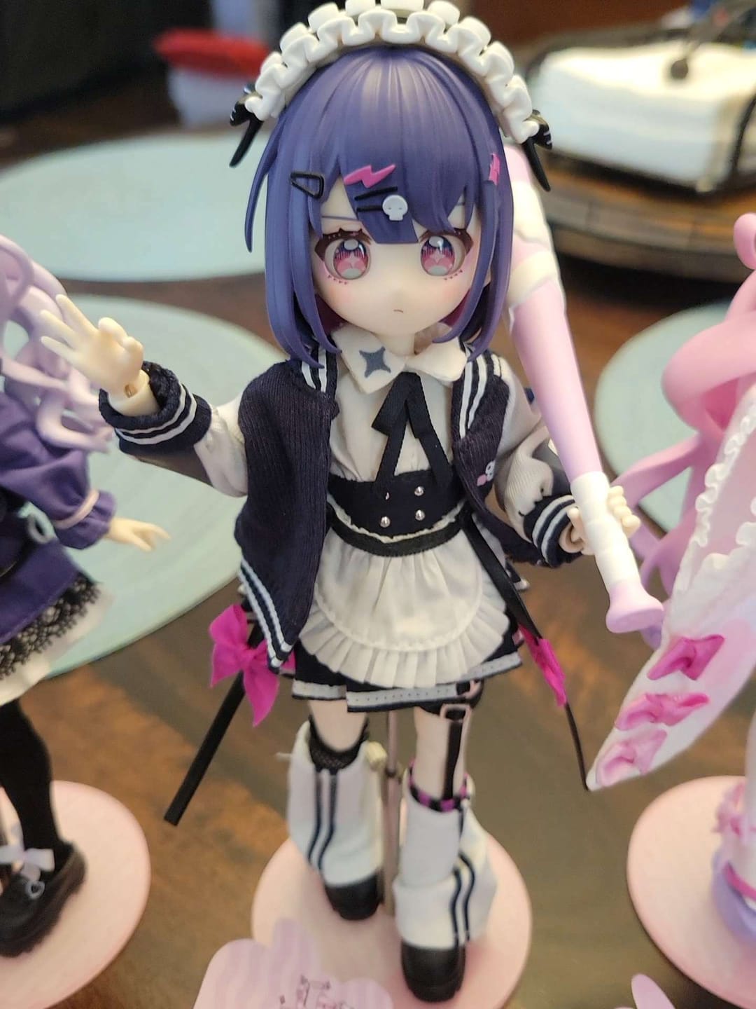 Customer photo review of Twinkle Polaris Series 1/8 Action Figure BJD Blind Box