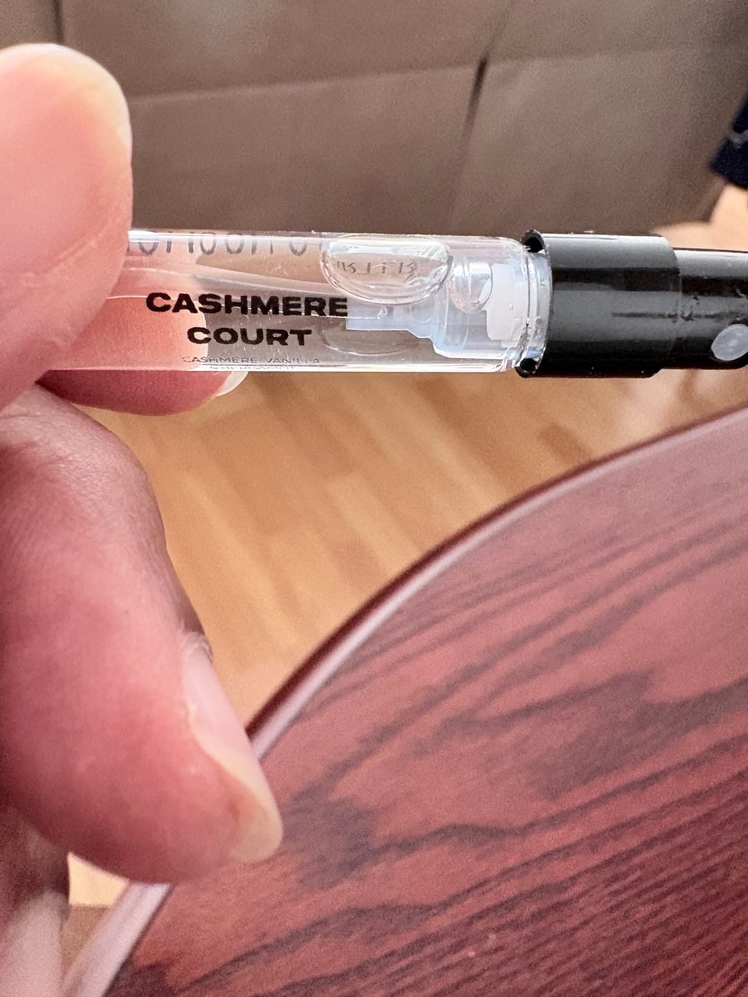 Customer photo review of Cashmere Court | Eau de Parfum | 2ml