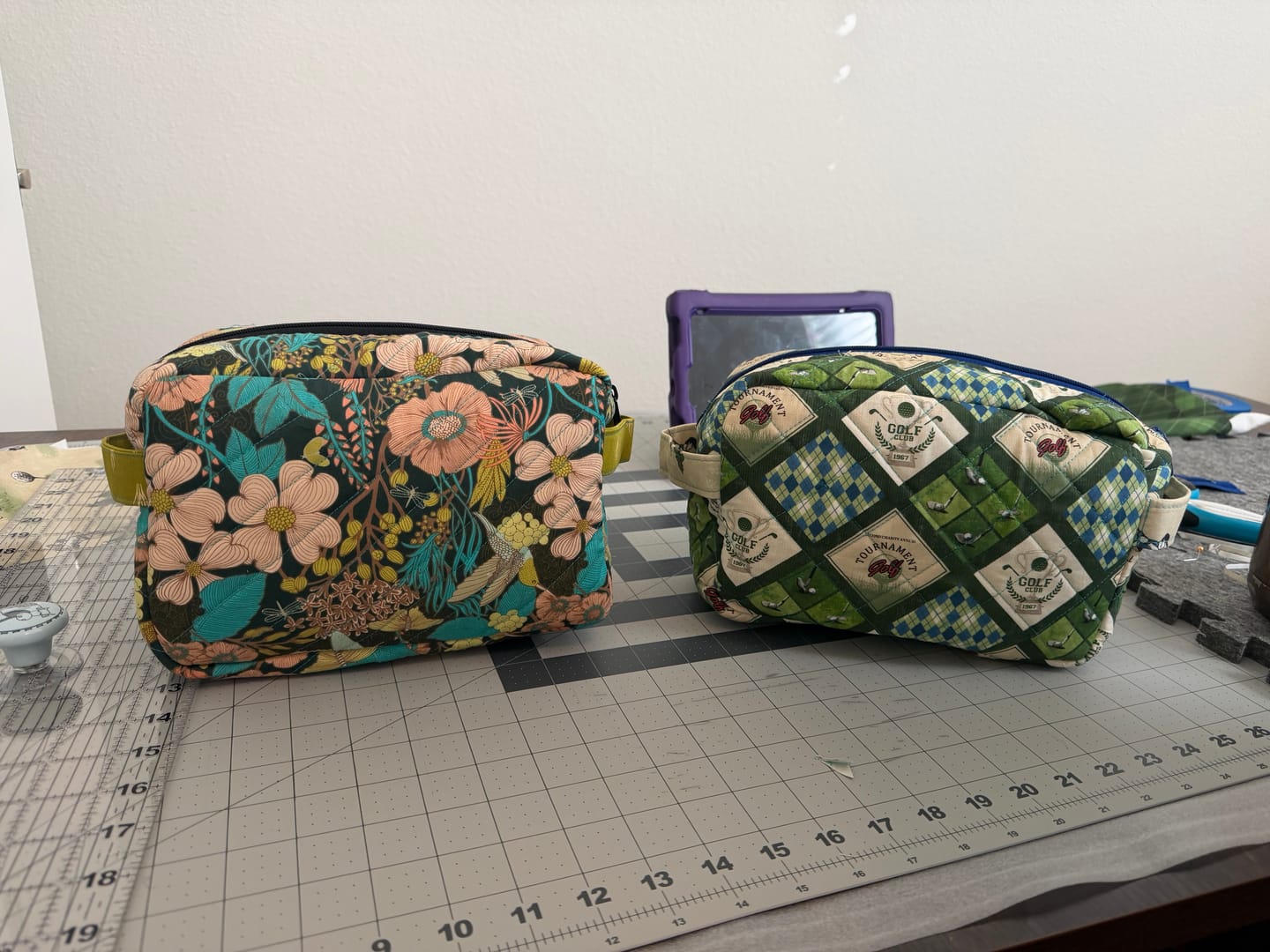 Customer photo review of She Sew Seams Ambassador Box