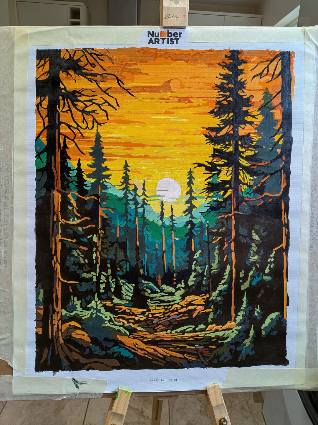 Customer photo review of Tall Trees Forest