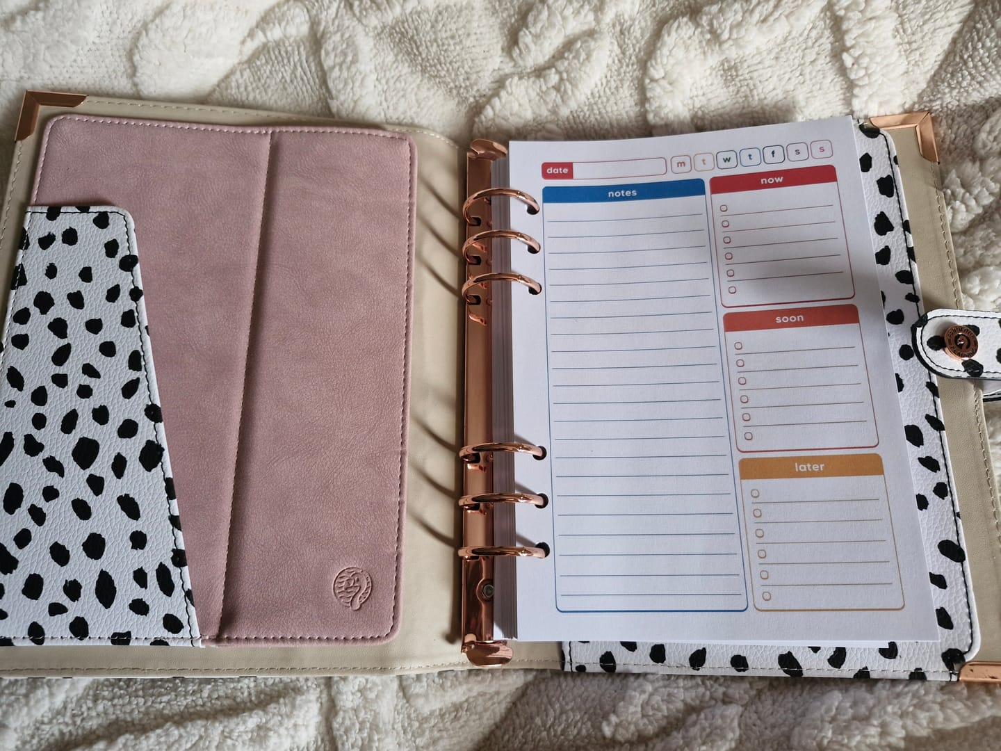 Customer photo review of The Build-An-Organiser Experience