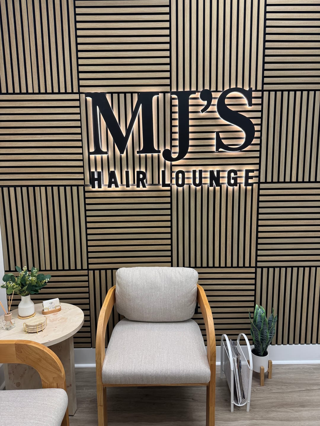 Customer photo review of CUSTOM MOCKUP SIGN FOR Michael Jenkins
