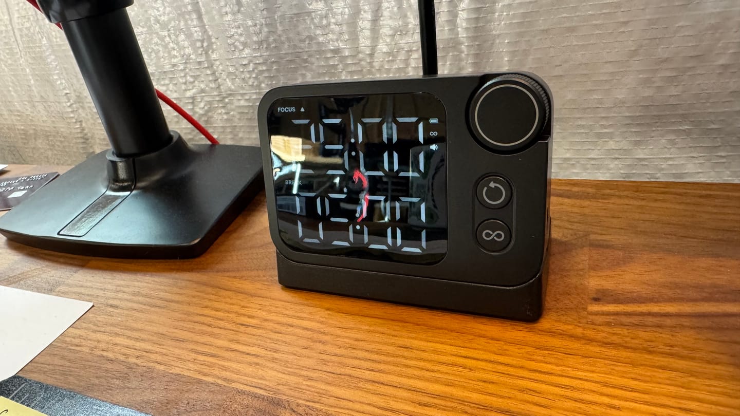 Customer photo review of Flow Timer