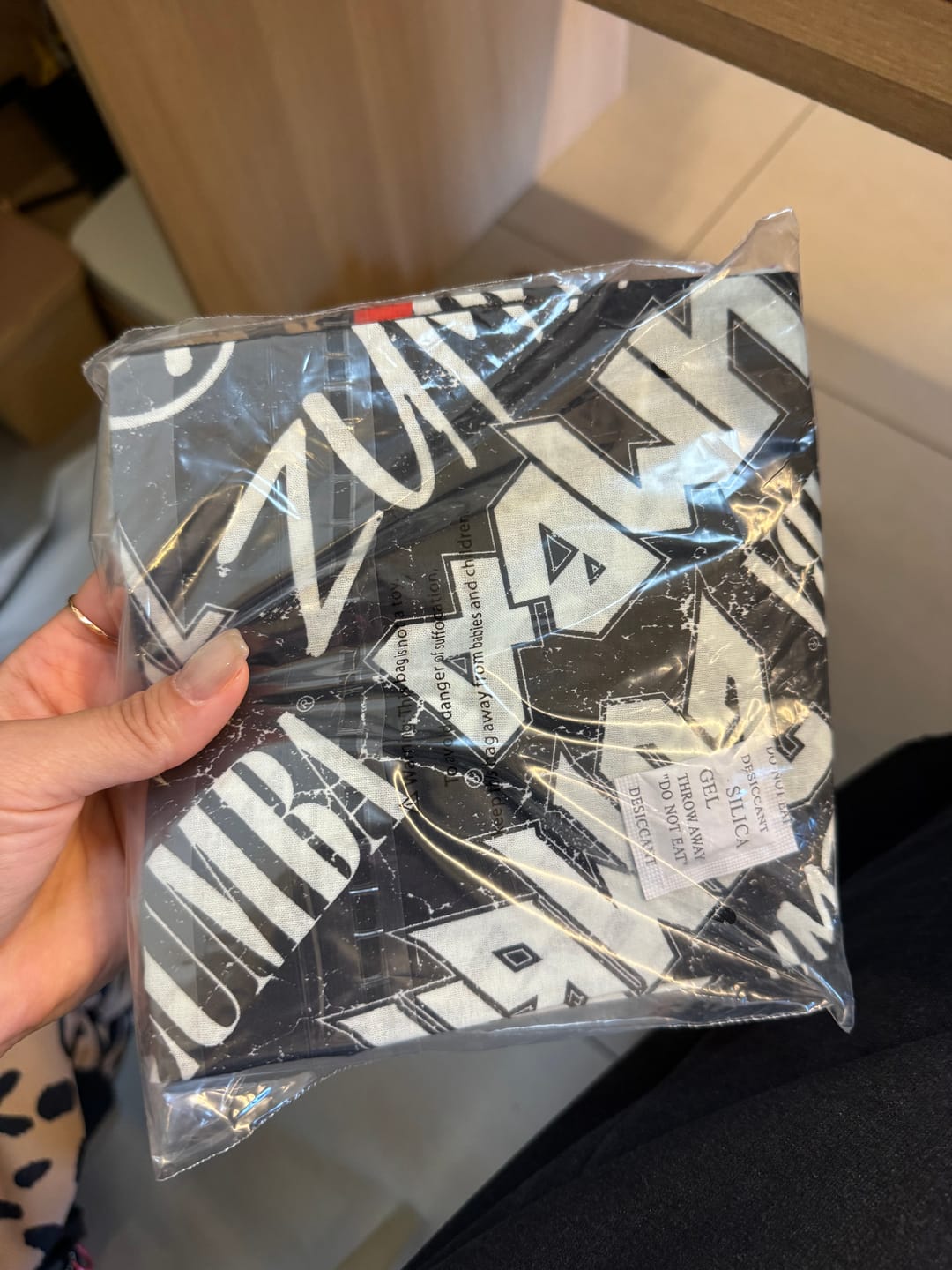 Customer photo review of Rock 'n' Roll Bandanas 2PK
