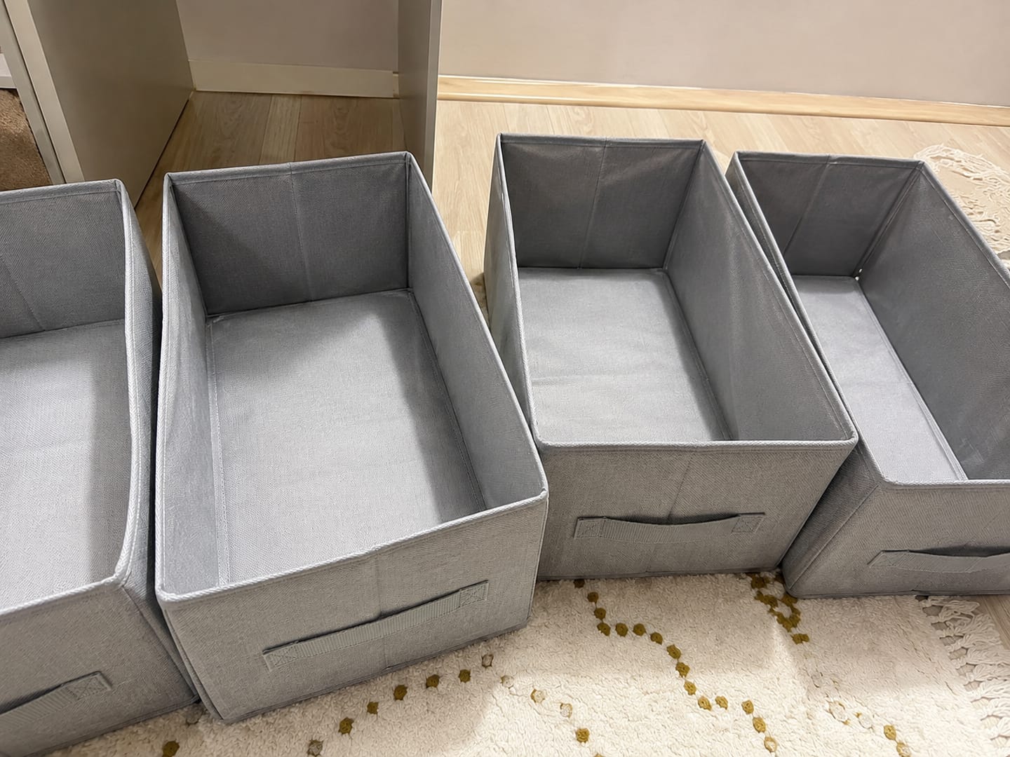 Customer photo review of Ferahome Dolap Düzenleyici 45x25x20