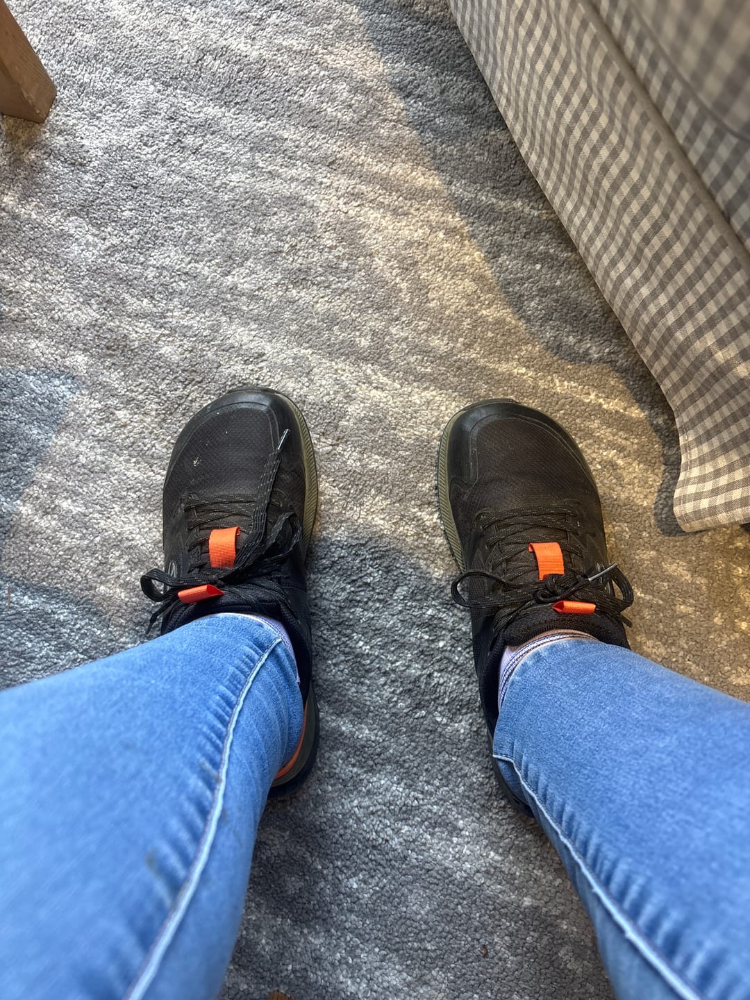 Customer photo review of Aurora - Wide Toe Sneakers