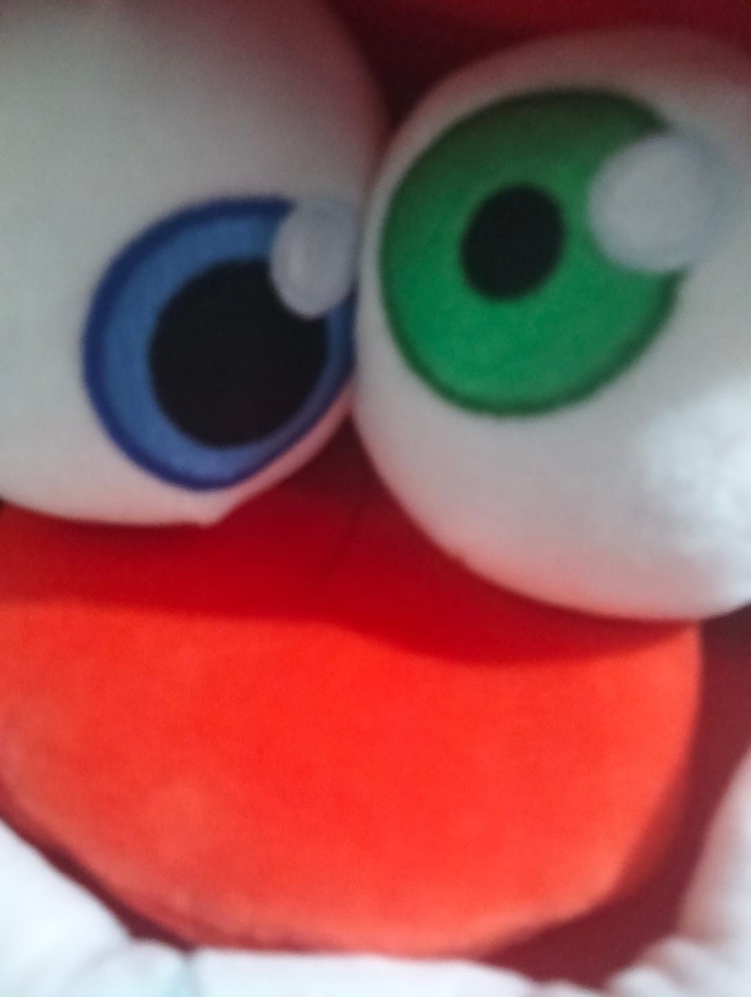 Customer photo review of Caine Plush