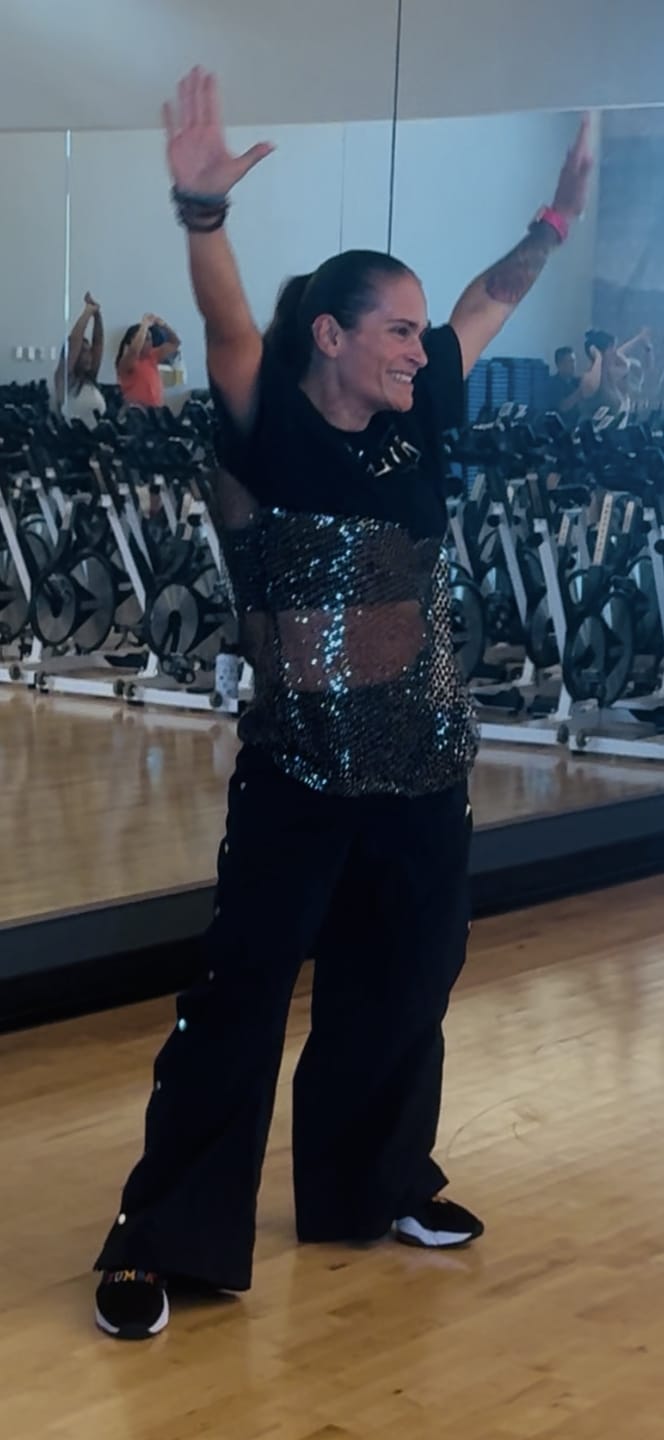 Customer photo review of Rock 'n' Roll Wide Leg Pants With Side Snaps