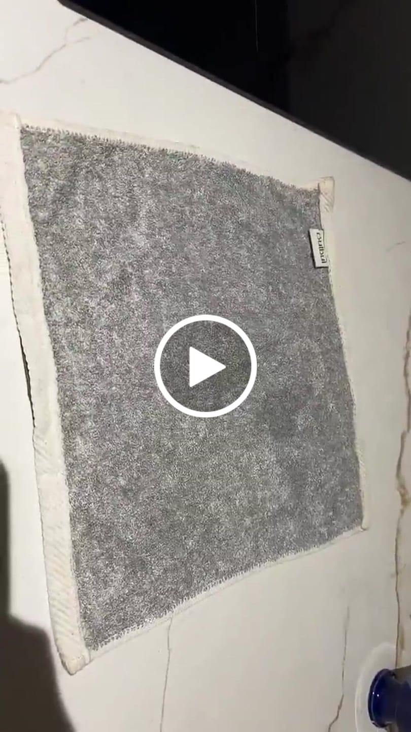 Customer video review of Premium Copper Face Towel | Antibacterial