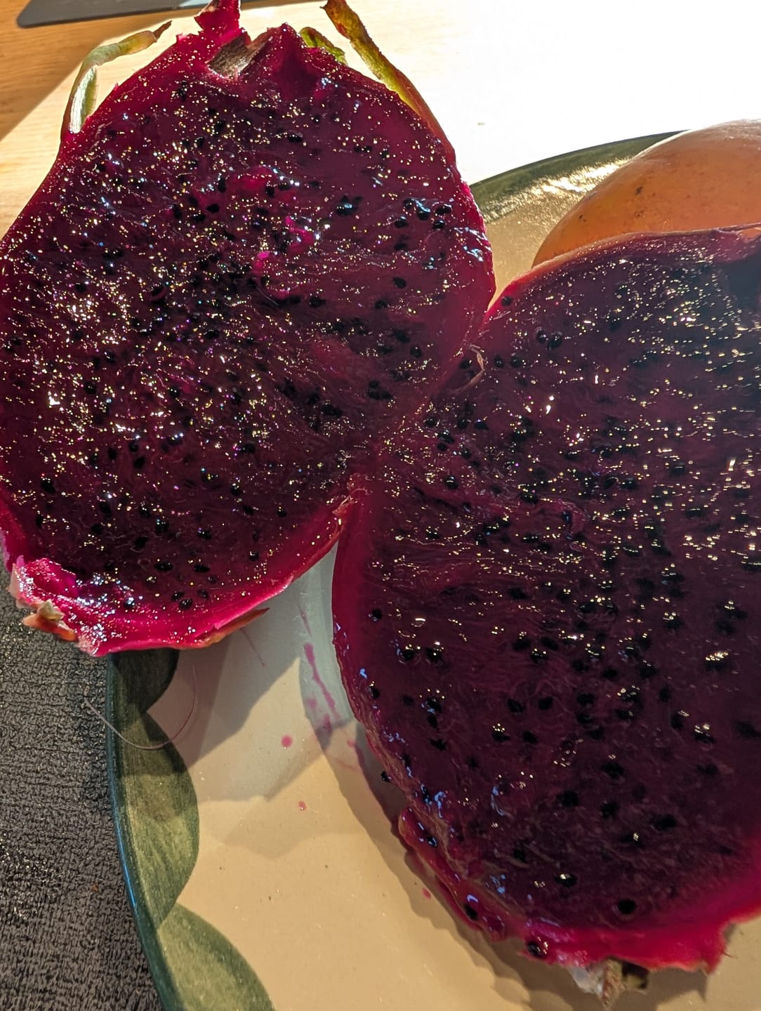 Customer photo review of Drachenfrucht rot Bio von Salvador