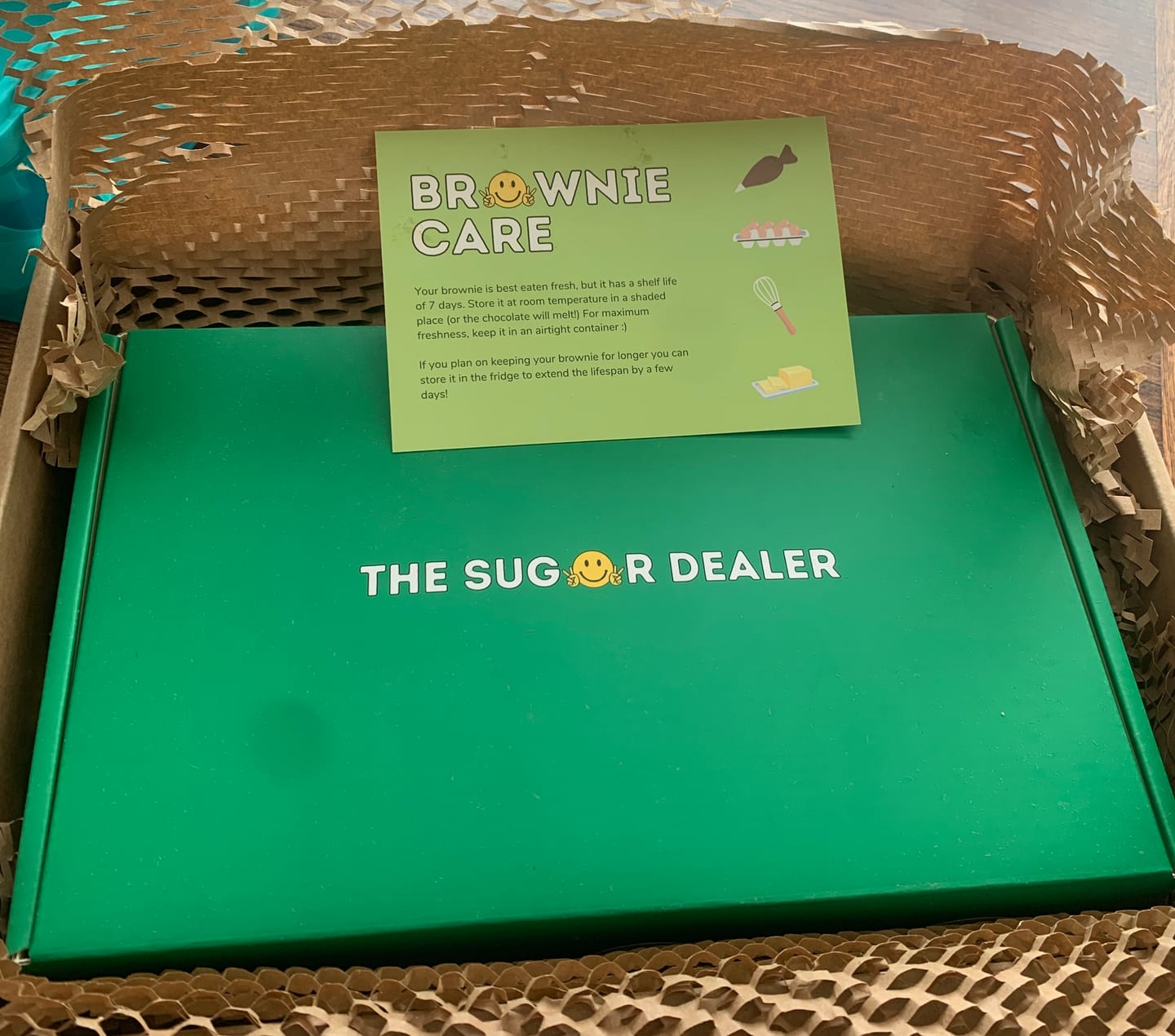 Customer photo review of Mega flavour sampler box