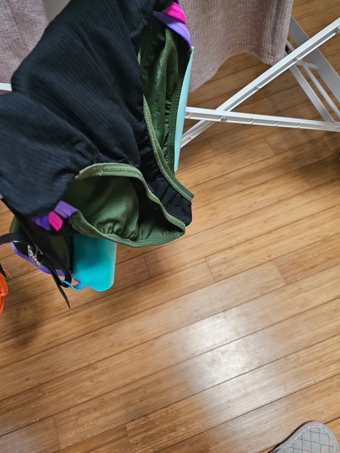 Customer photo review of ZAMBIA ONE PIECE - Olive|Lilac Haze
