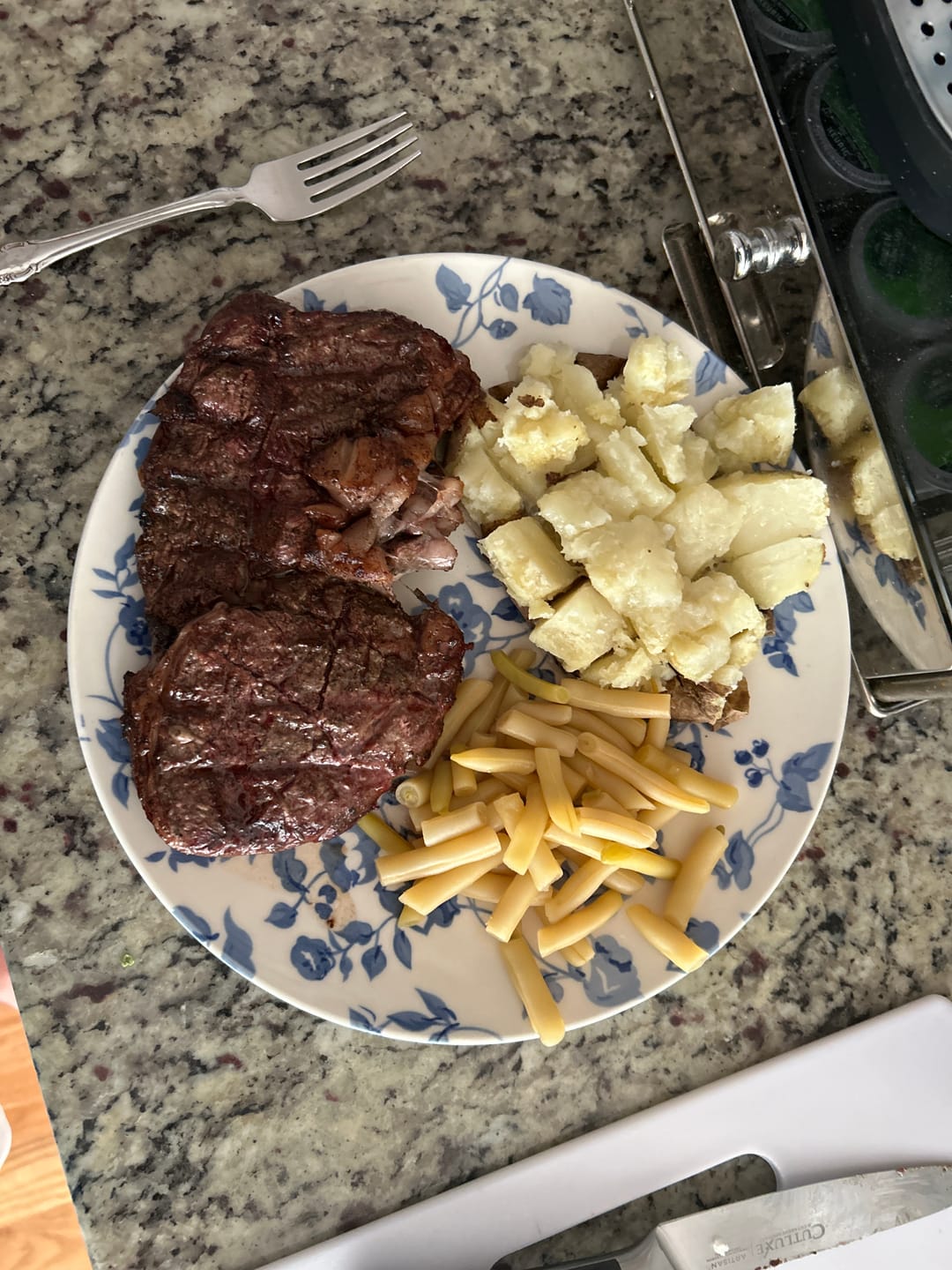 Customer photo review of USDA Choice Denver Steak