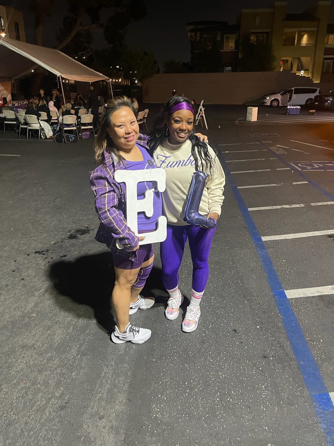 Customer photo review of Class of 2001 Oversized Pullover Waffle Sweatshirt