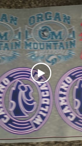 Customer video review of DTF Transfers Gangsheet Builder