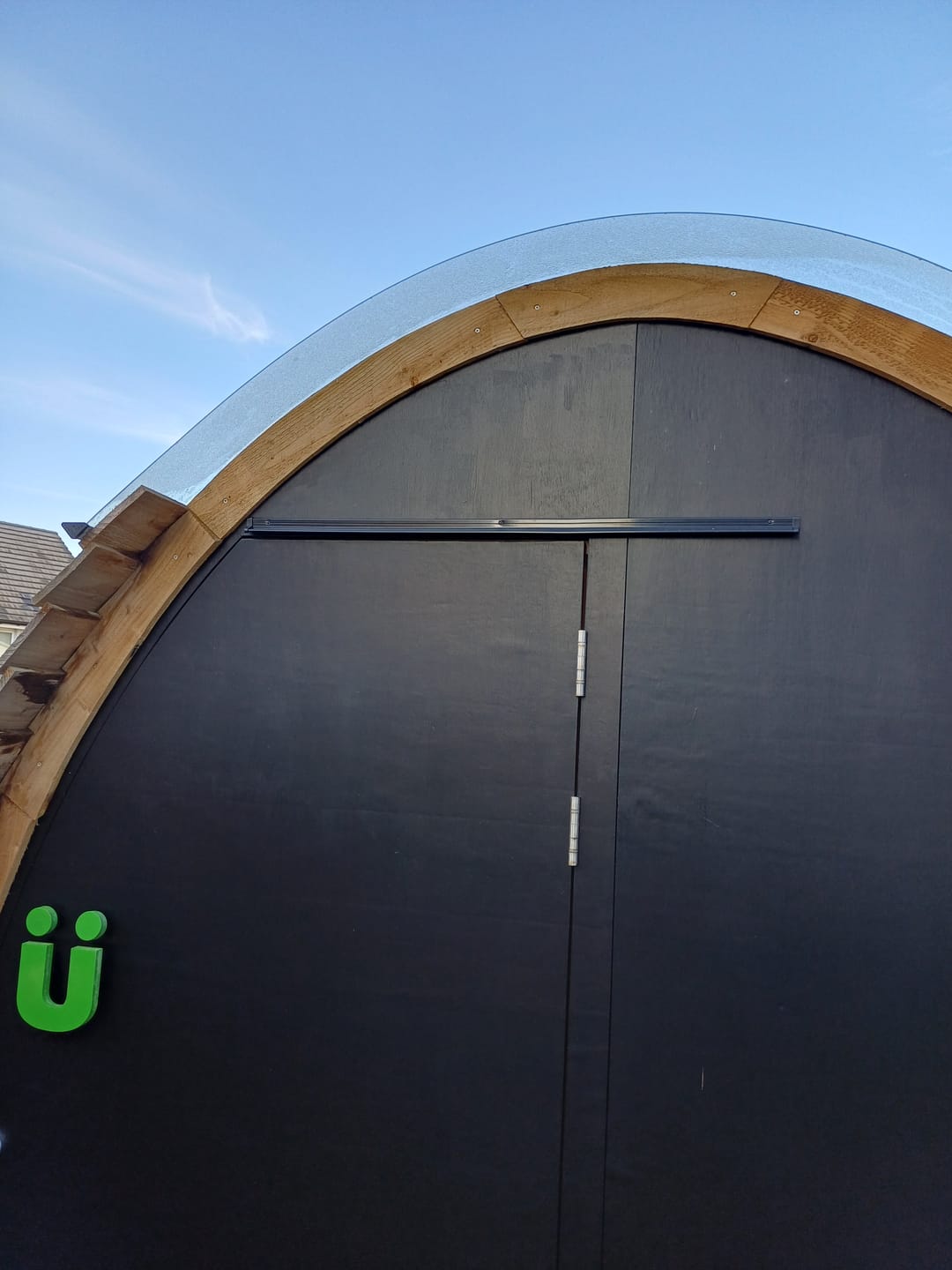 Customer photo review of Exitex Rain Deflector Black 914mm - Rain Deflector Black 914mm