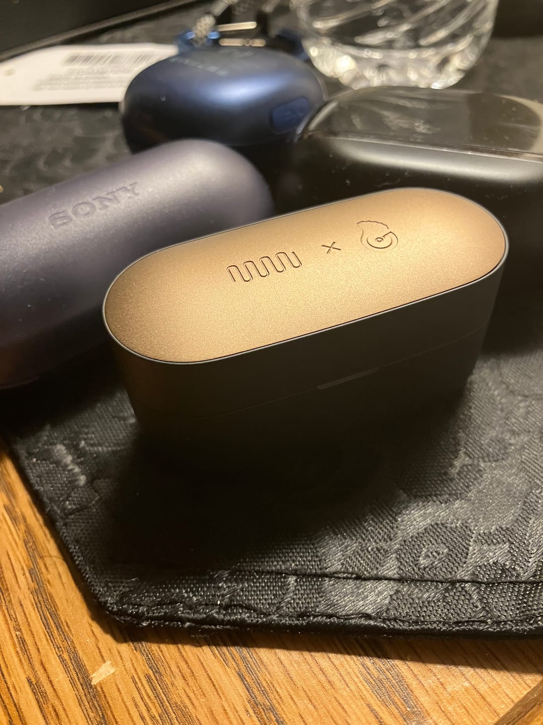 Customer photo review of Status Audio Pro X True Wireless - GoldenSound Edition